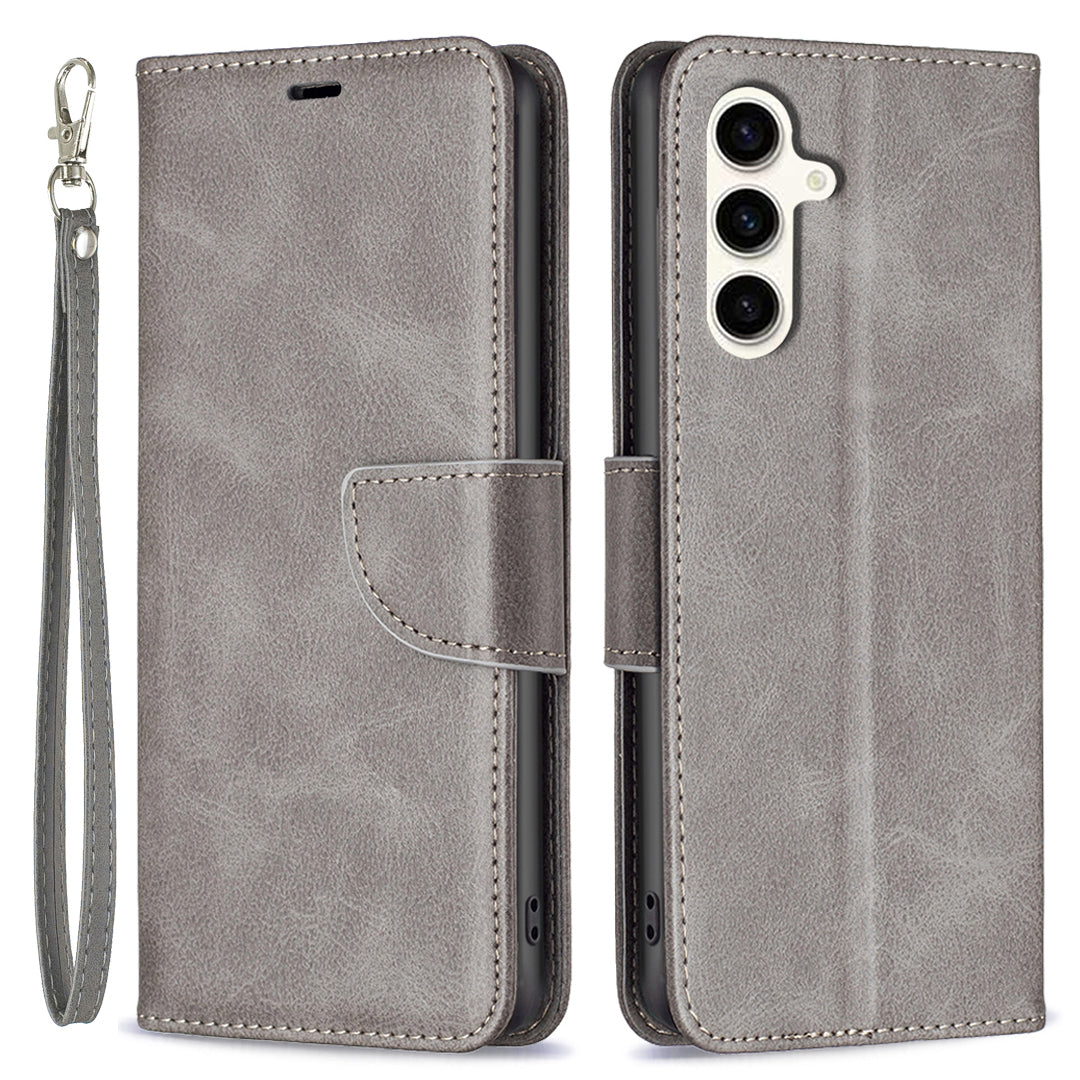 PU Leather Phone Case for Samsung Galaxy S23 FE Solid Color Wallet Stand Phone Cover PU Leather Phone Case for Samsung Galaxy S23 FE Solid Color Wallet Stand Phone Cover